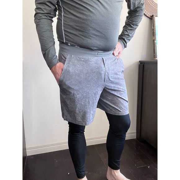 TMPL Men's Compression Running Tights Size XL‎ - Picture 2 of 9